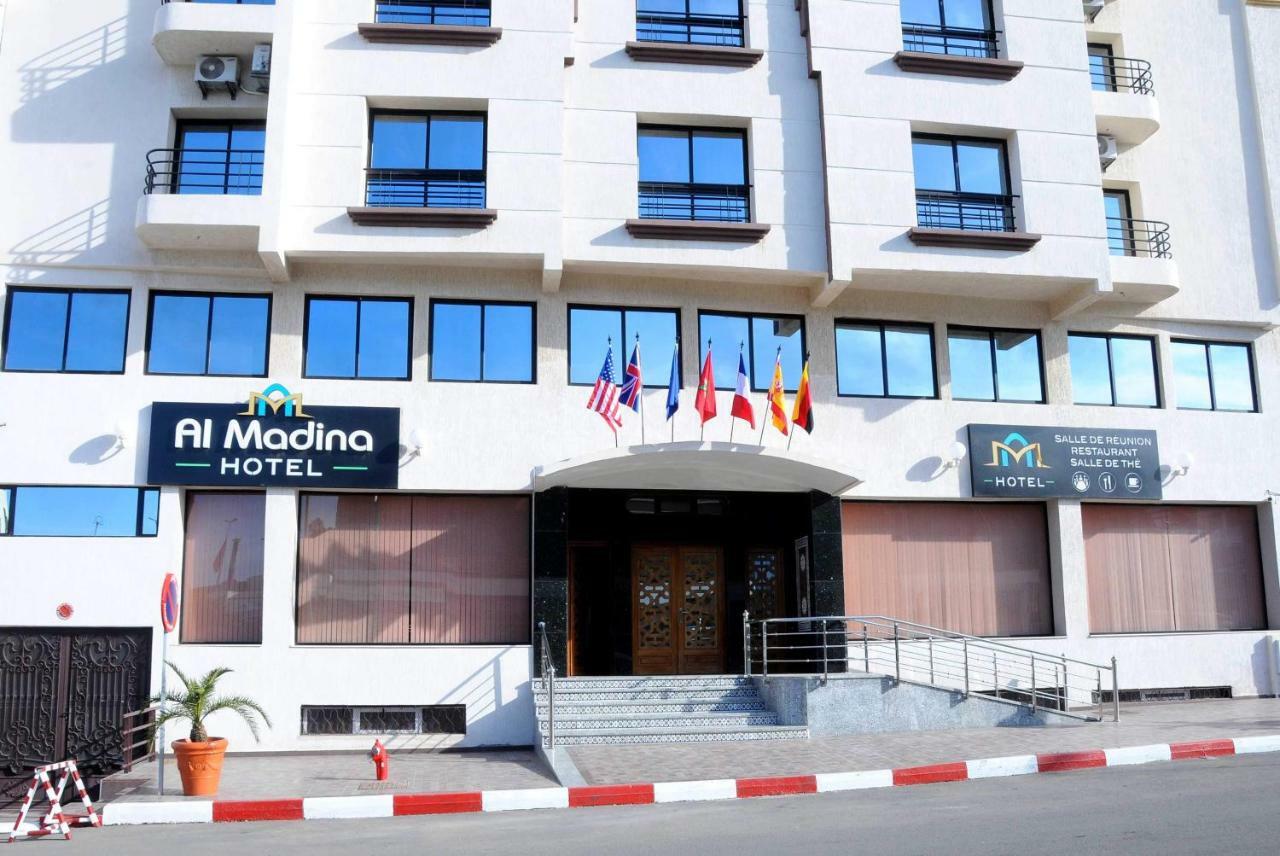 Hotel Al Madina Safi Exterior photo